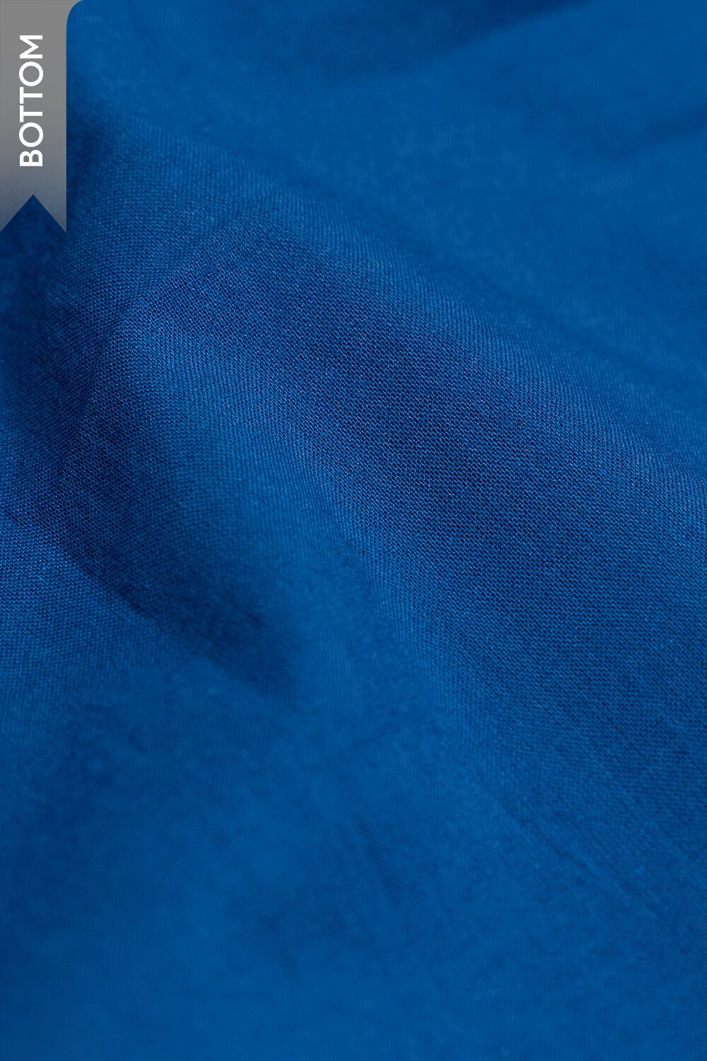 Blue Pure Silk Cotton Tie & Dye Shibori Unstitched Suit Set image number null