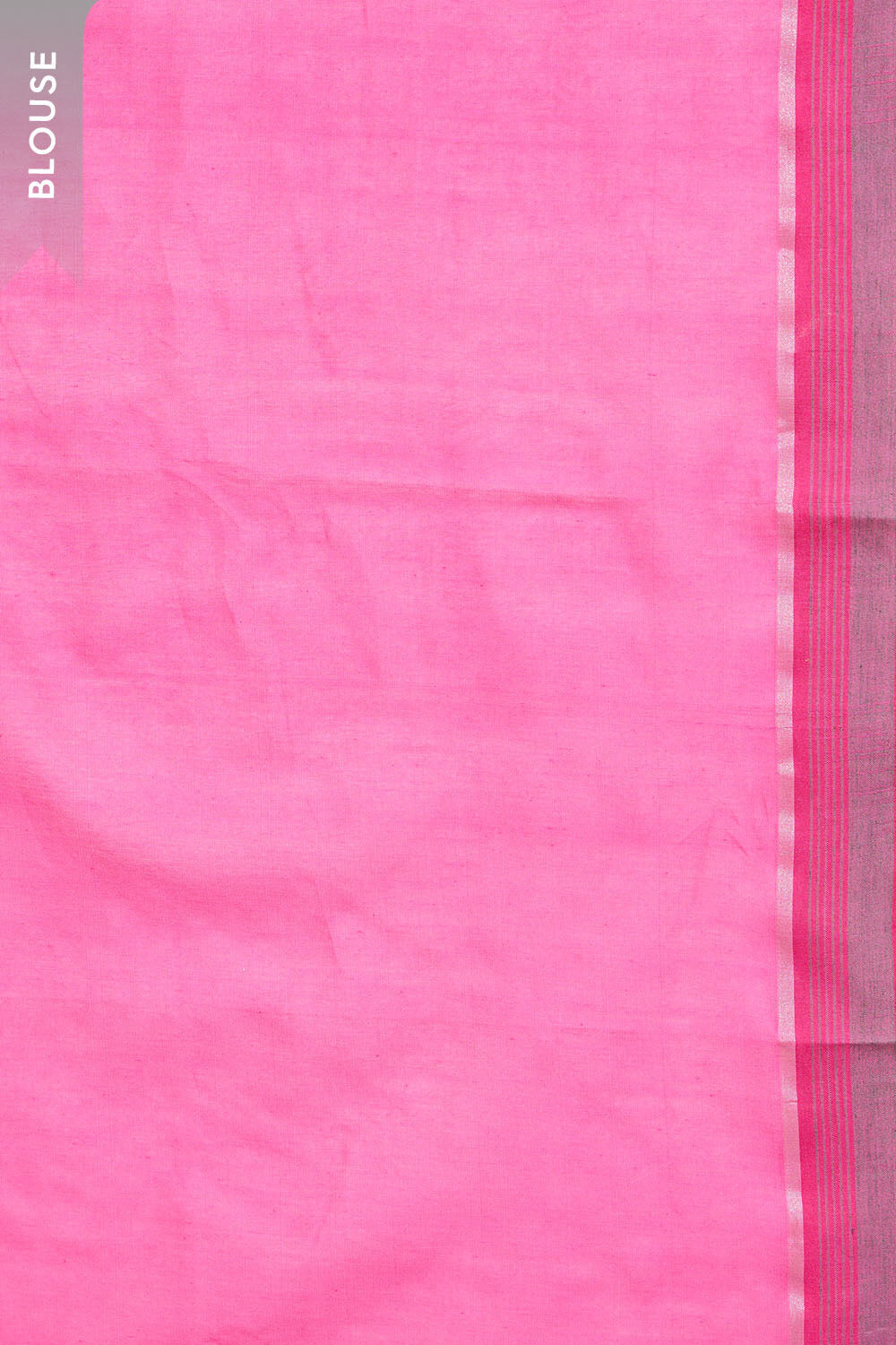 Violet Bengal Pure Silk Cotton Jamdani Saree image number null