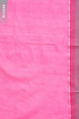Violet Bengal Pure Silk Cotton Jamdani Saree thumbnail image number null