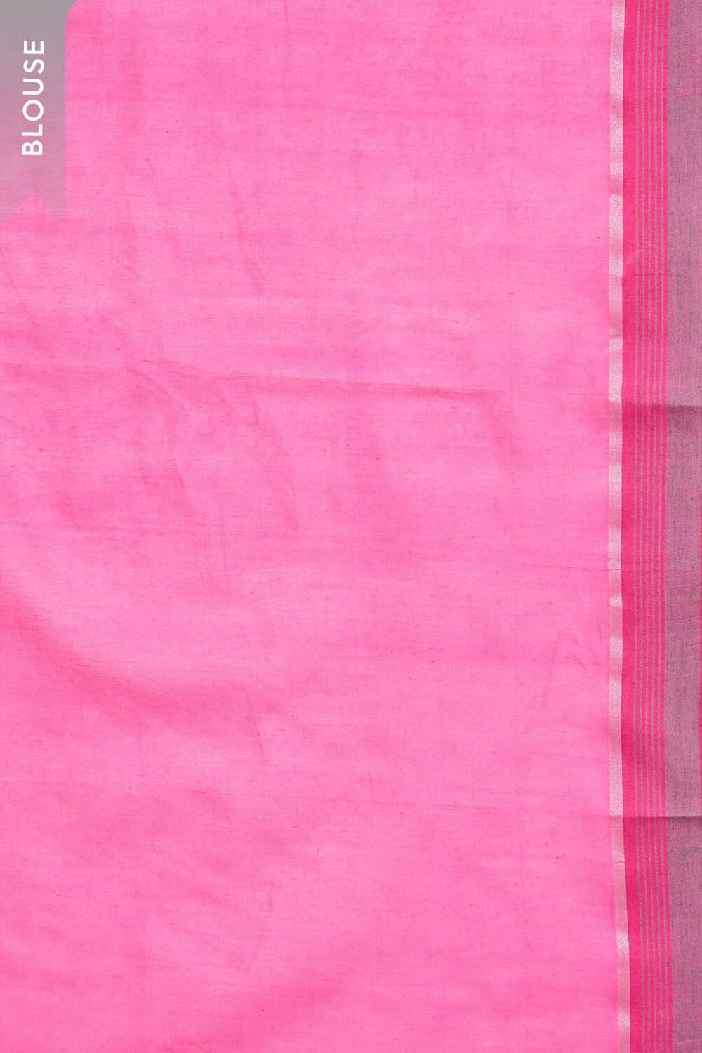 Violet Bengal Pure Silk Cotton Jamdani Saree image number null
