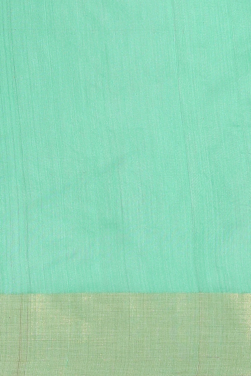 Light Green Pure Silk Cotton Chanderi Saree image number null