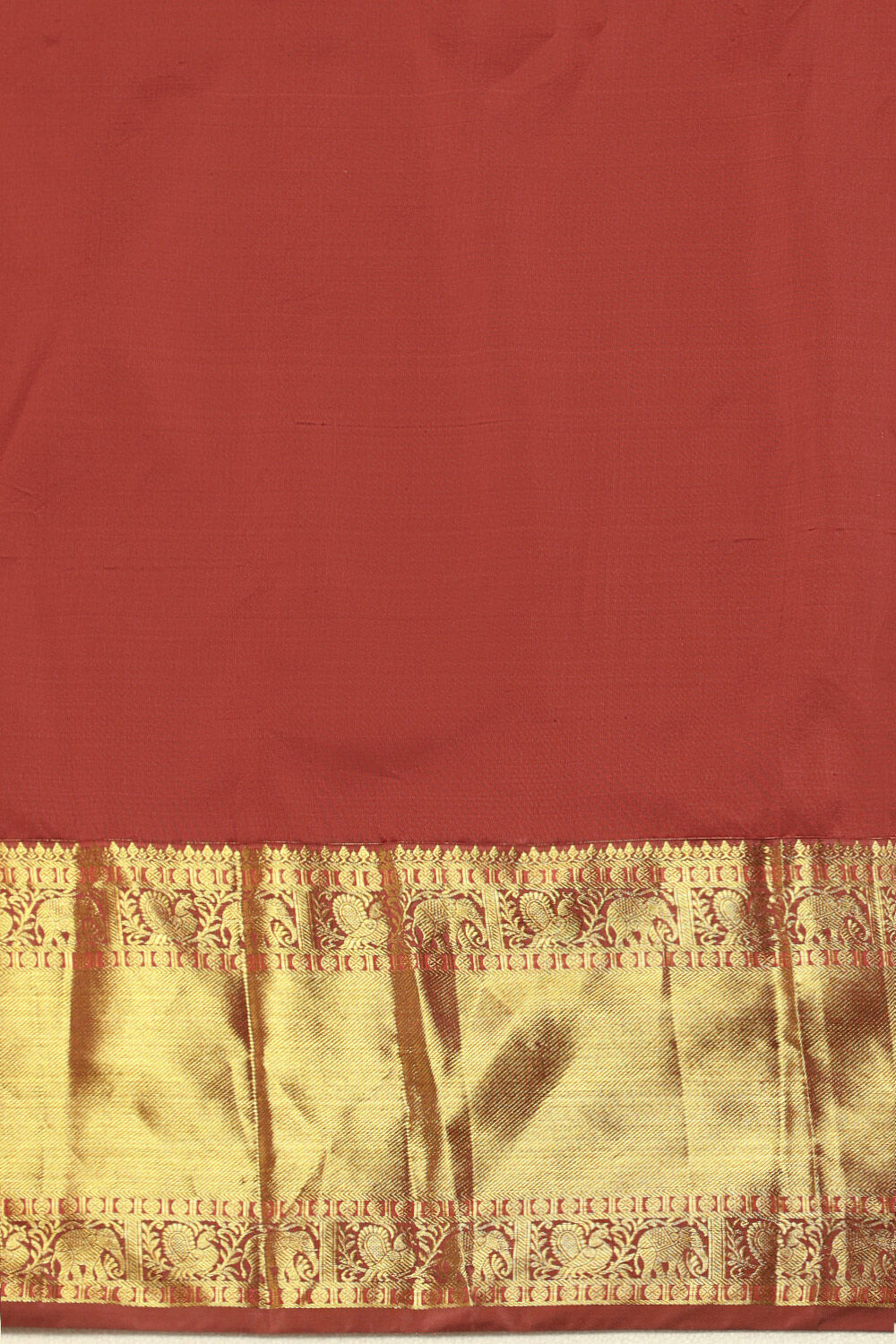 Green Kanjivaram Inspired Design Pure Silk Woven Saree image number null