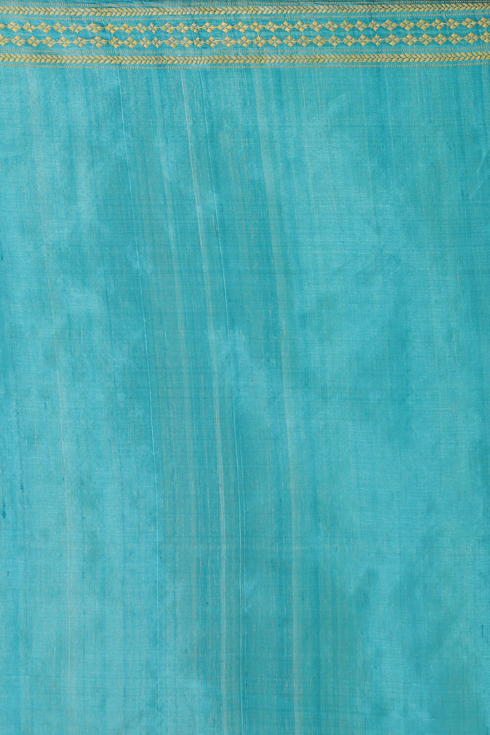 Light Blue Handwoven Pure Tussar Silk Saree image number null