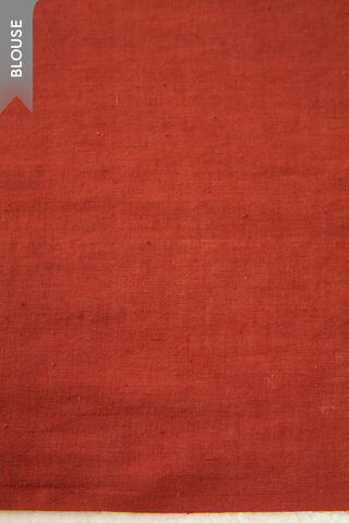 Off White Maharashtra Hand Painted Khadi Cotton Saree thumbnail image number null