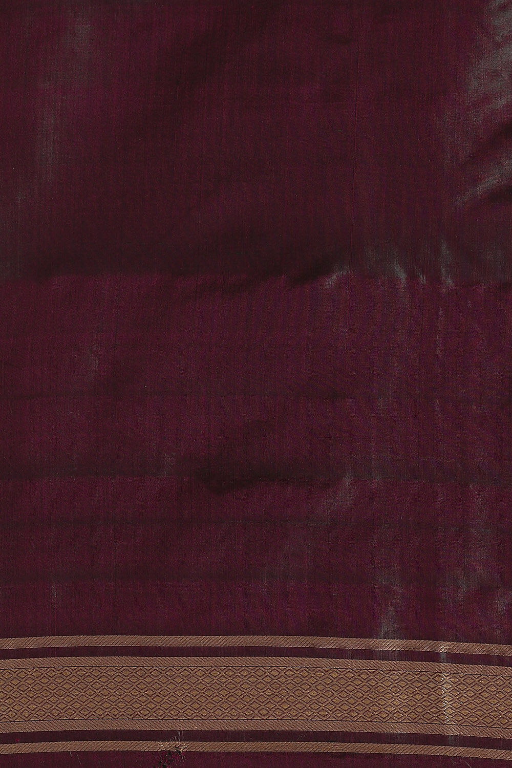 Purple Pure Silk Banarasi Brocade Saree image number null