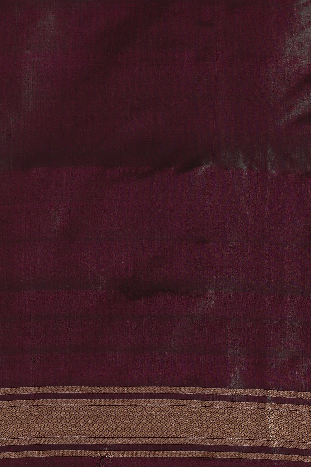 Purple Pure Silk Banarasi Brocade Saree image number null