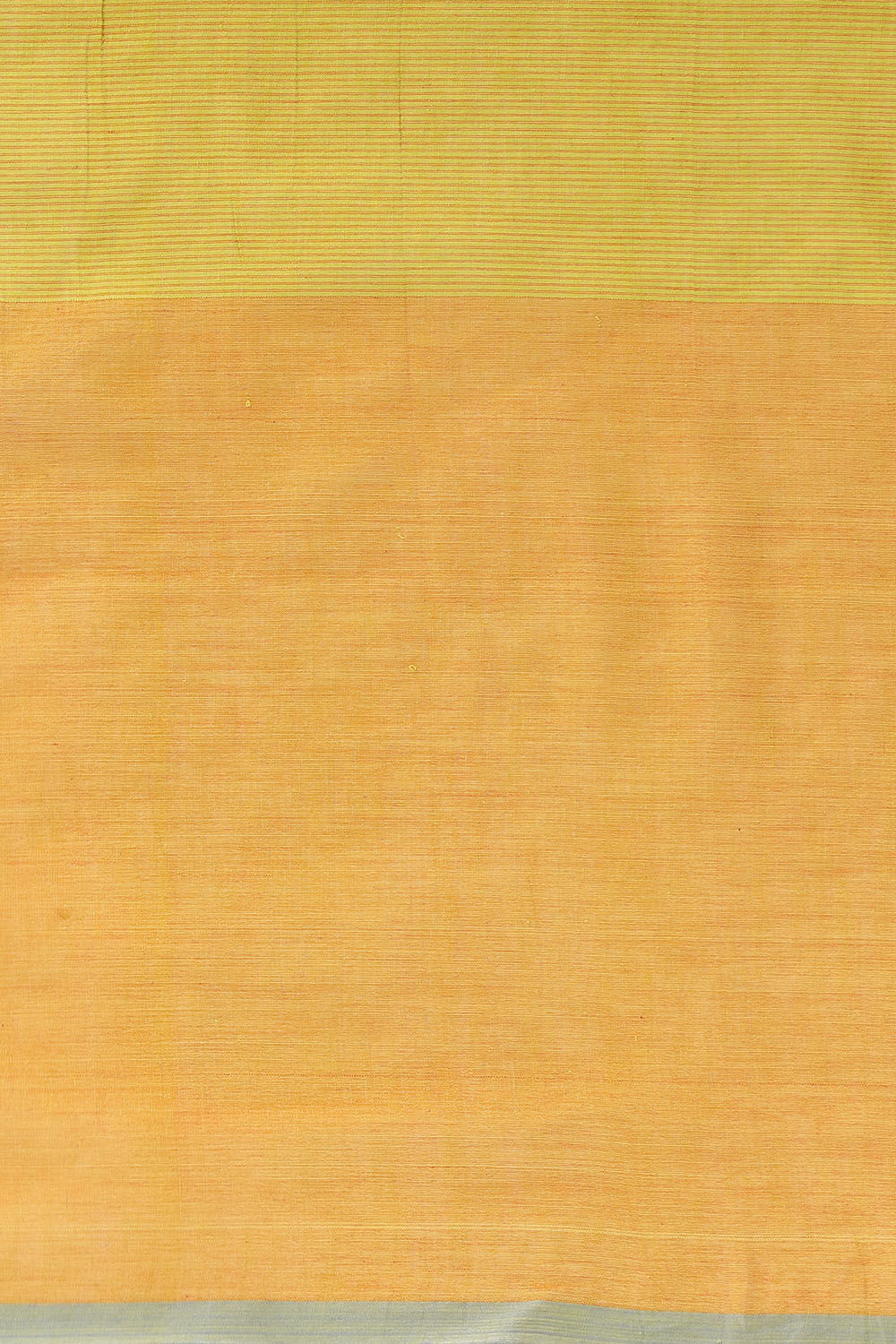 Yellow Pure Cotton Bengal Saree image number null