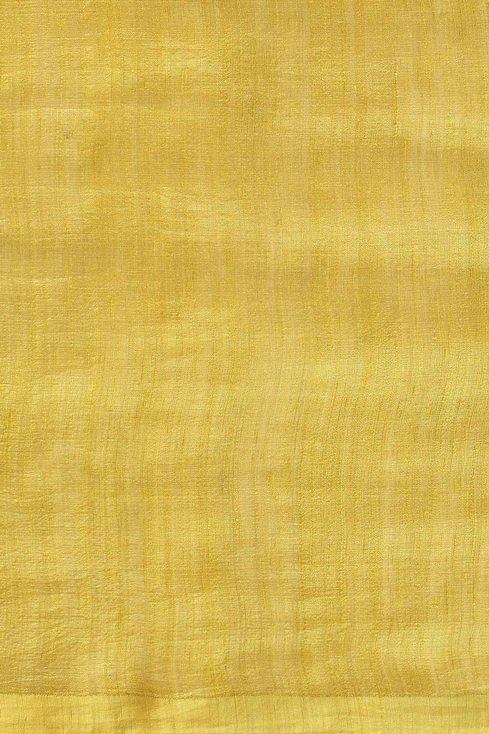 Light Green Pure Silk Vanya Bengal Saree image number null