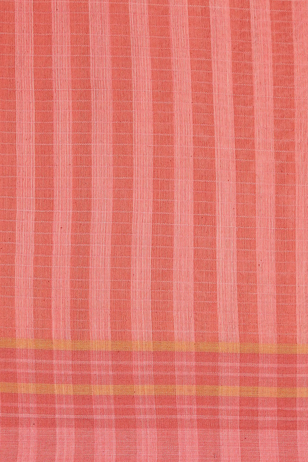 Yellow Pure Tussar Silk Bhagalpuri Saree image number null