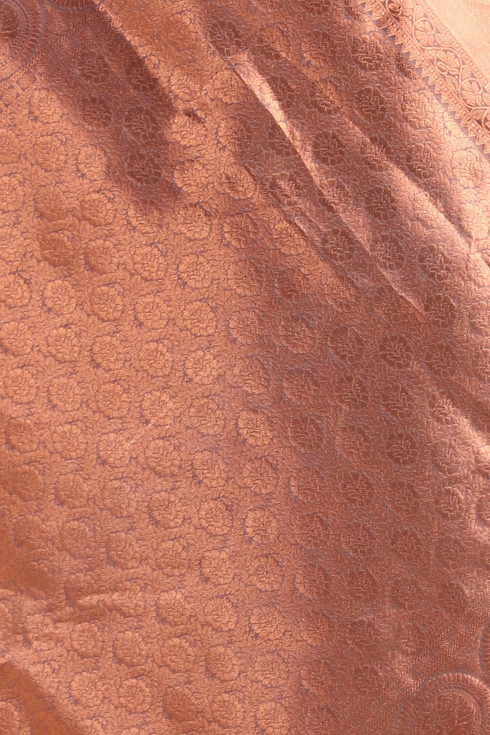 Green Pure Silk Kanjivaram inspired Saree image number null