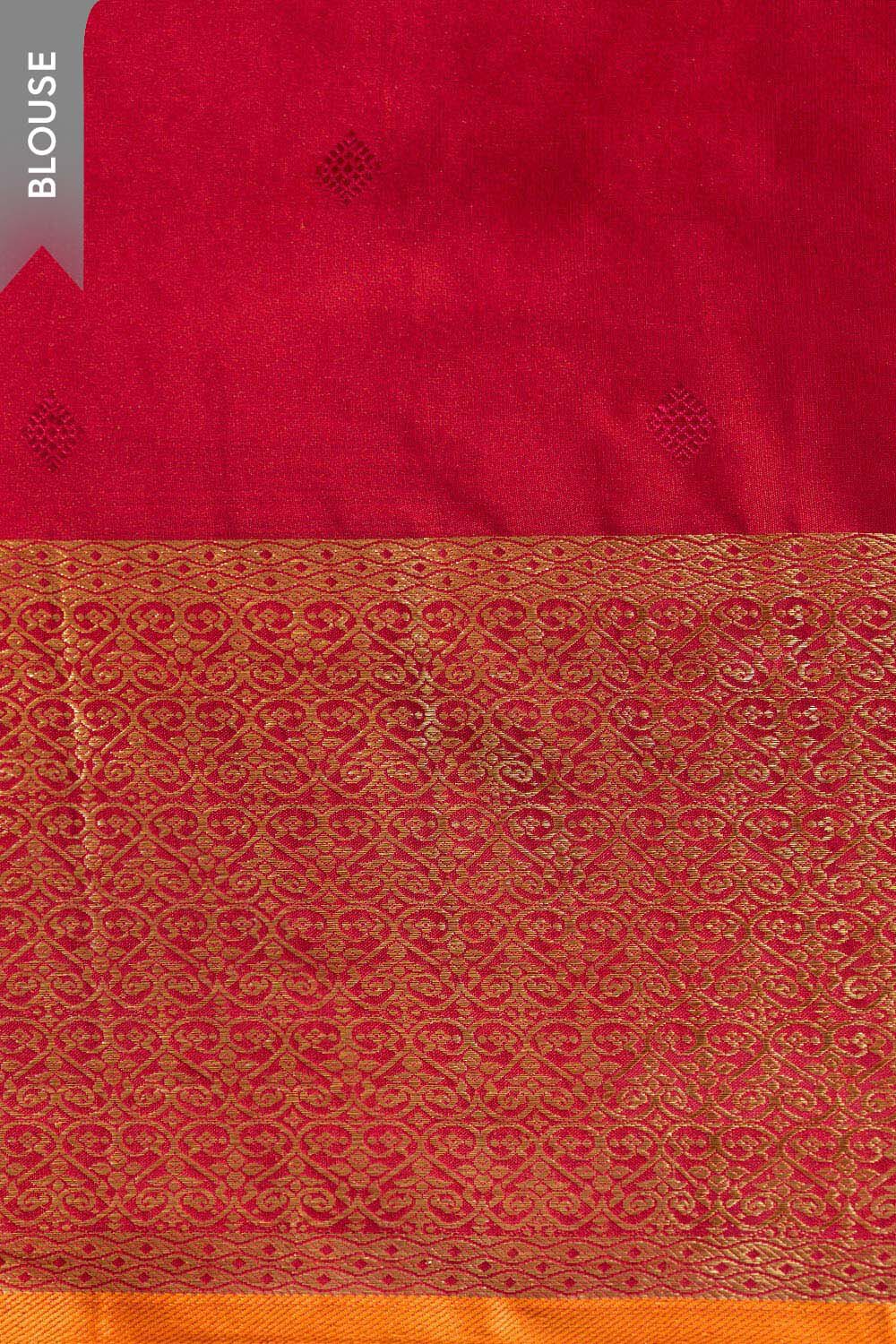 Pink Pure Silk Woven Kanjivaram Saree image number null