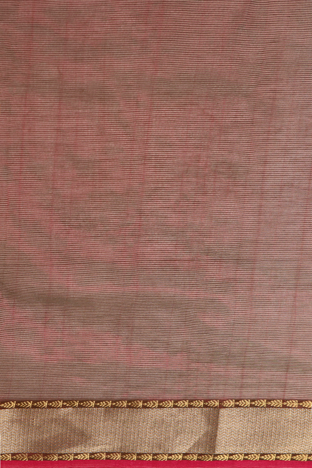 Purple Pure Cotton Tissue Maheswari Saree image number null