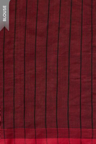 Black Bengal Pure Cotton Jamdani Saree thumbnail image number null