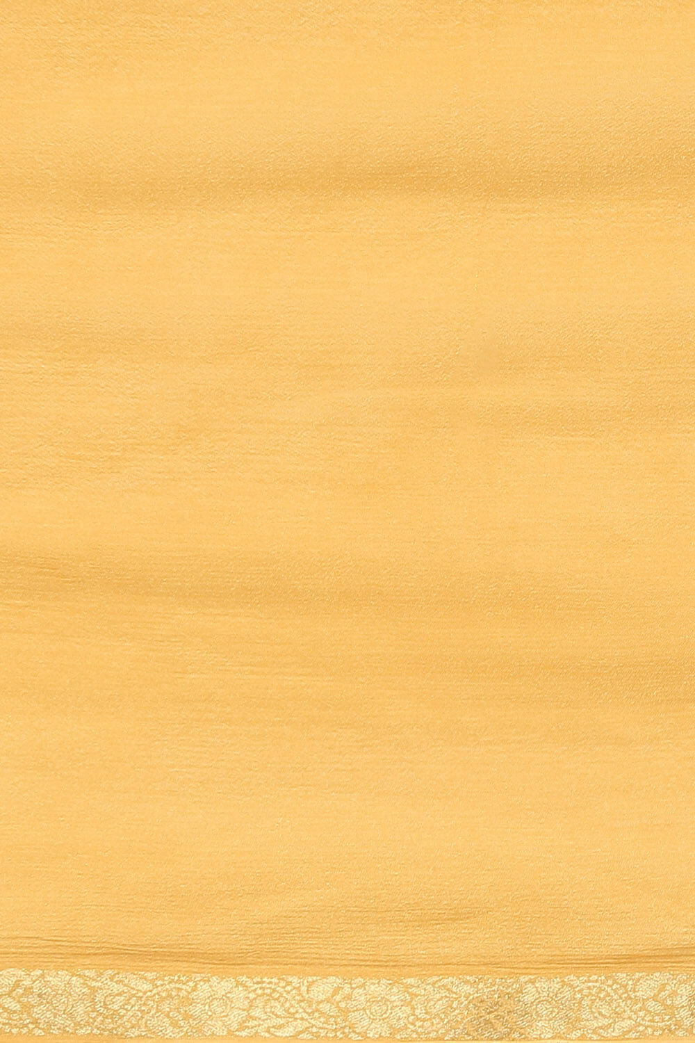 Light Pure Yellow Viscose Embroidered Saree image number null