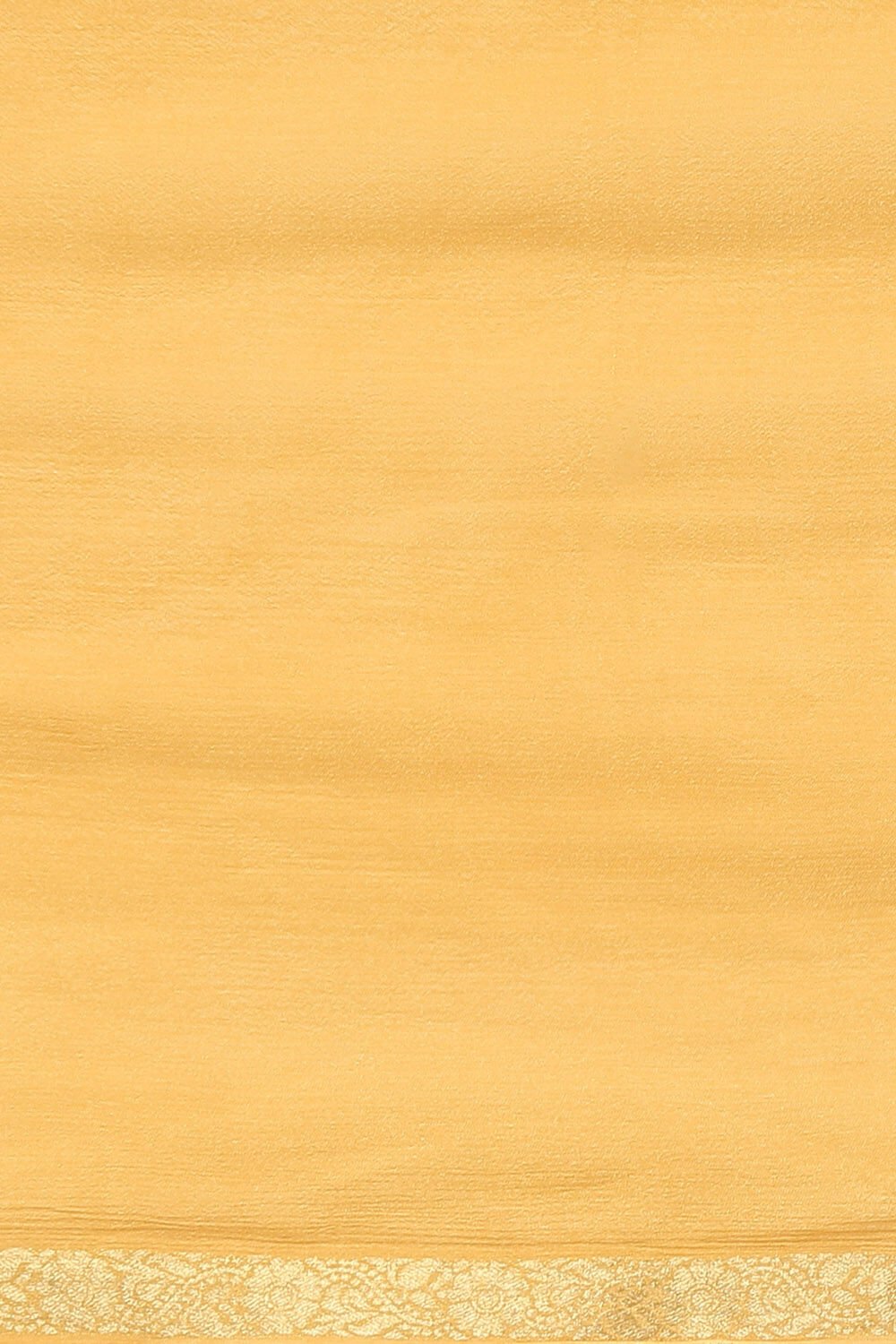 Light Pure Yellow Viscose Embroidered Saree image number null