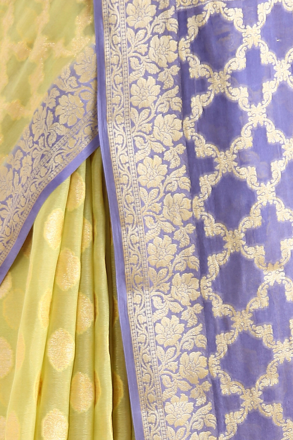 Light Pure Green Georgette Banarasi Saree image number null