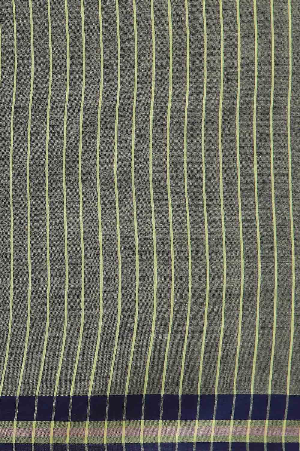 Light Green Pure Cotton Jamdani Saree image number null