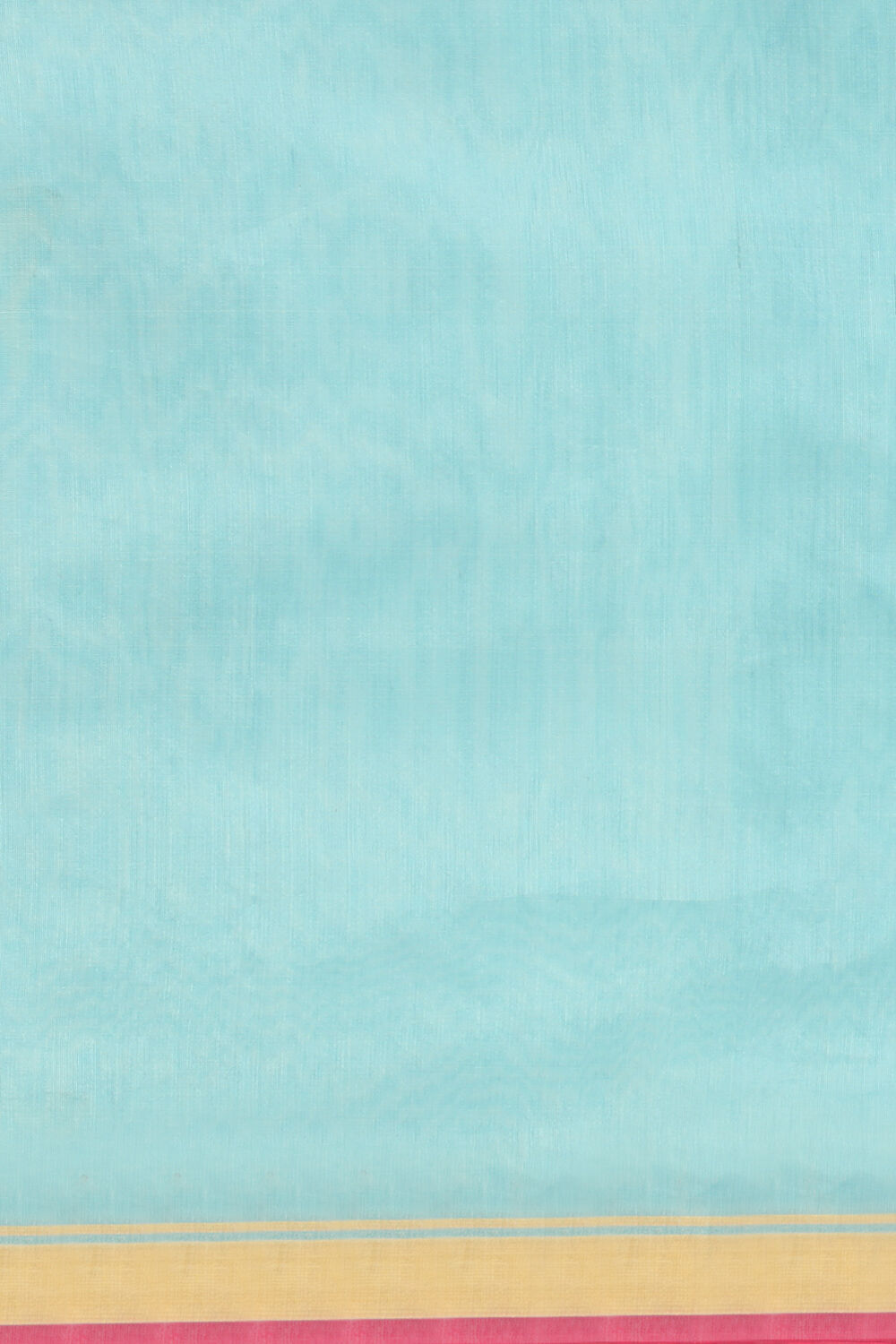 Light Blue Pure Silk Cotton Woven Chanderi Saree image number null