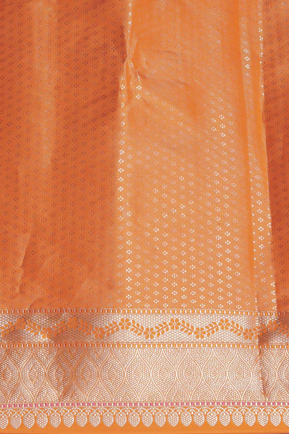 Dark Green Pure Silk Banarasi Saree image number null