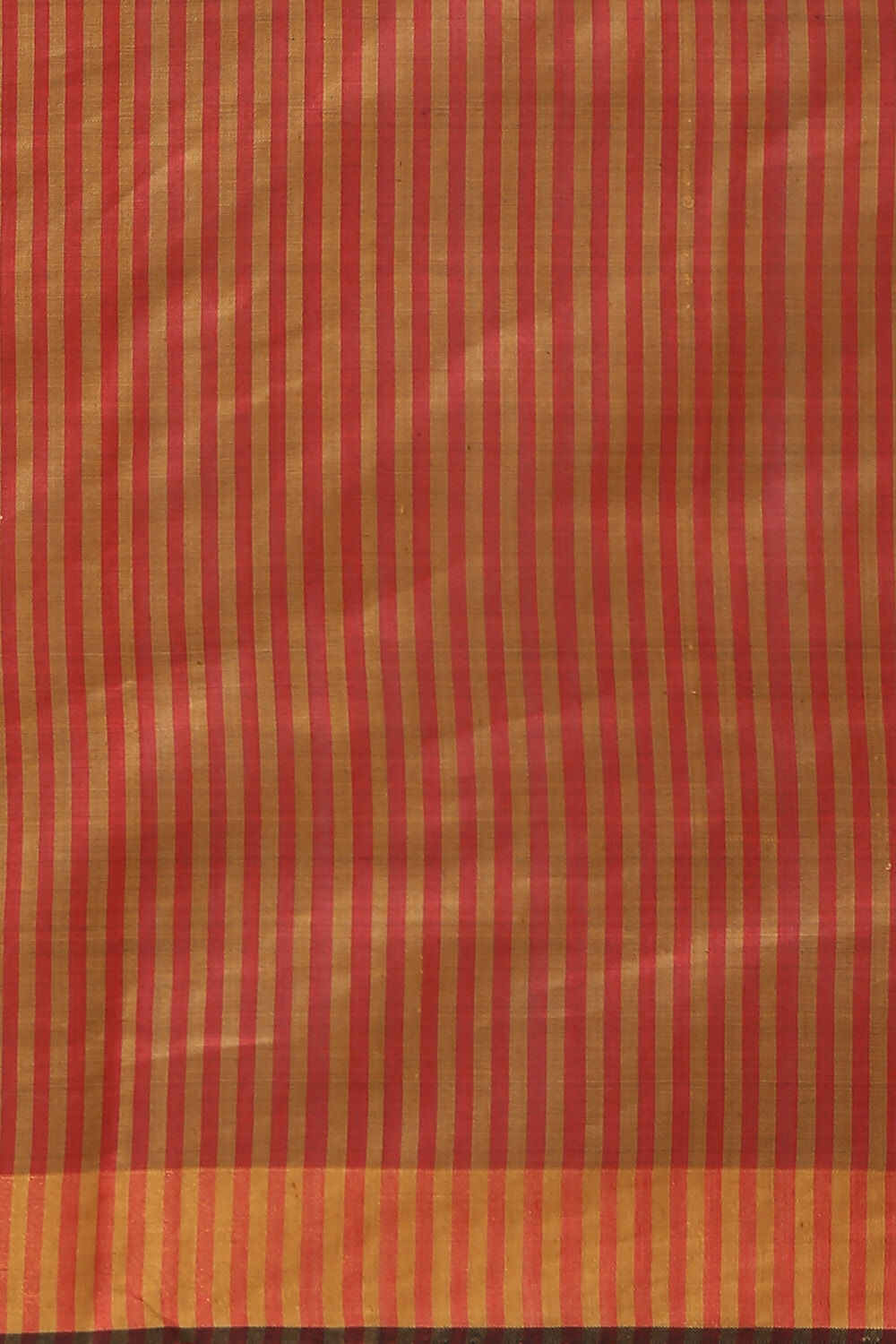Red Pure Silk Viscose Bhagalpuri Saree image number null