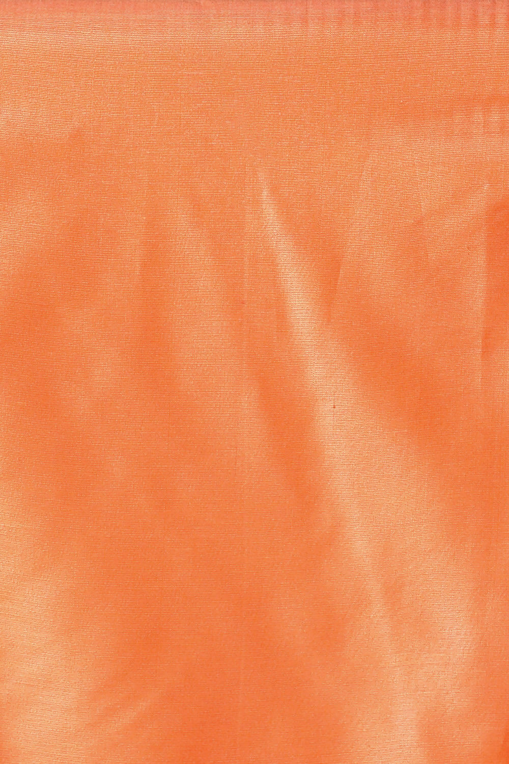 Light Orange Pure Silk Tencel South Saree image number null
