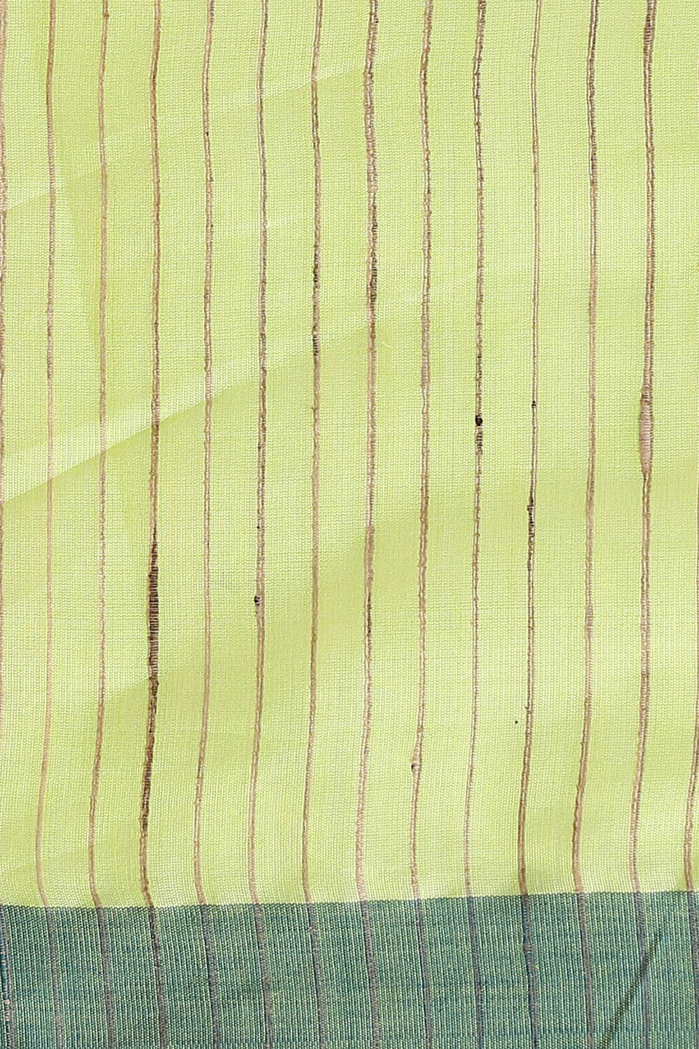 Light Green Pure Silk Viscose Bhagalpuri Saree image number null