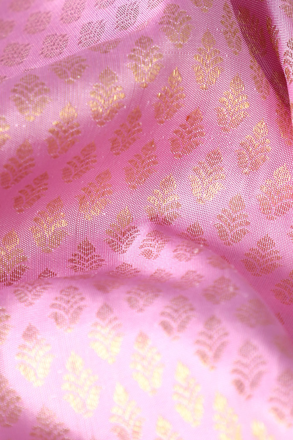 Light Violet Pure Silk Kanjivaram Saree image number null