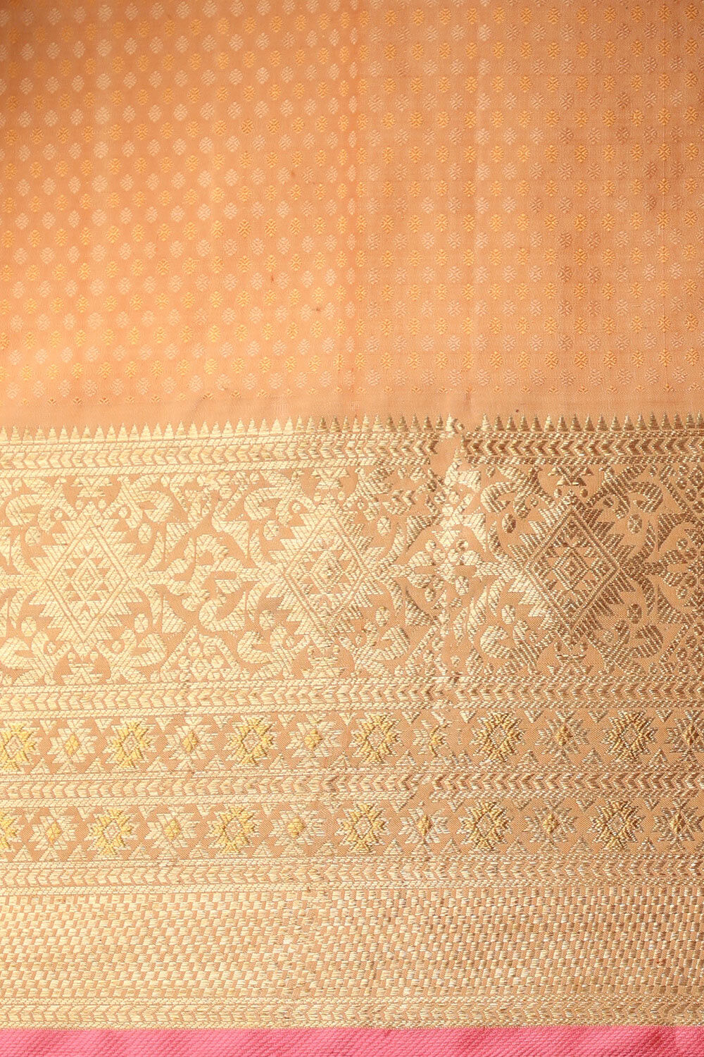 Light Green Pure Silk Woven Kanjivaram Saree image number null