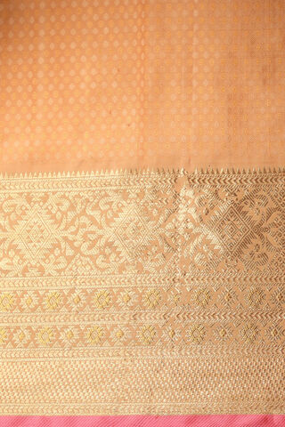 Light Green Pure Silk Woven Kanjivaram Saree thumbnail image number null