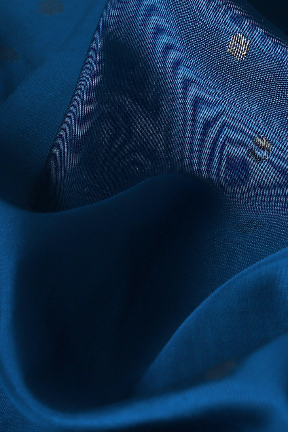 Blue Pure Silk South Saree image number null