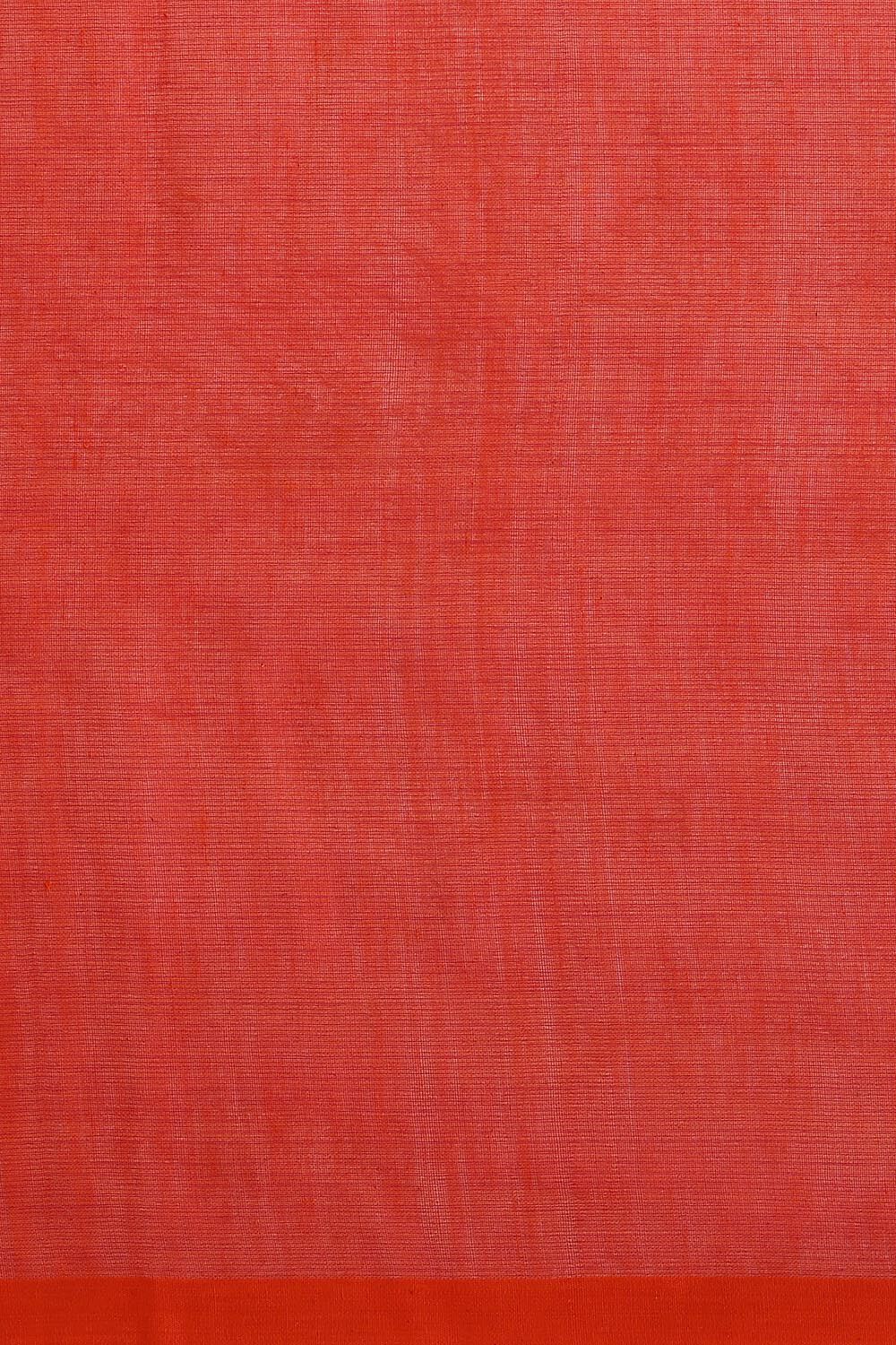 Dark Pink Pure Silk Cotton Bengal Saree image number null