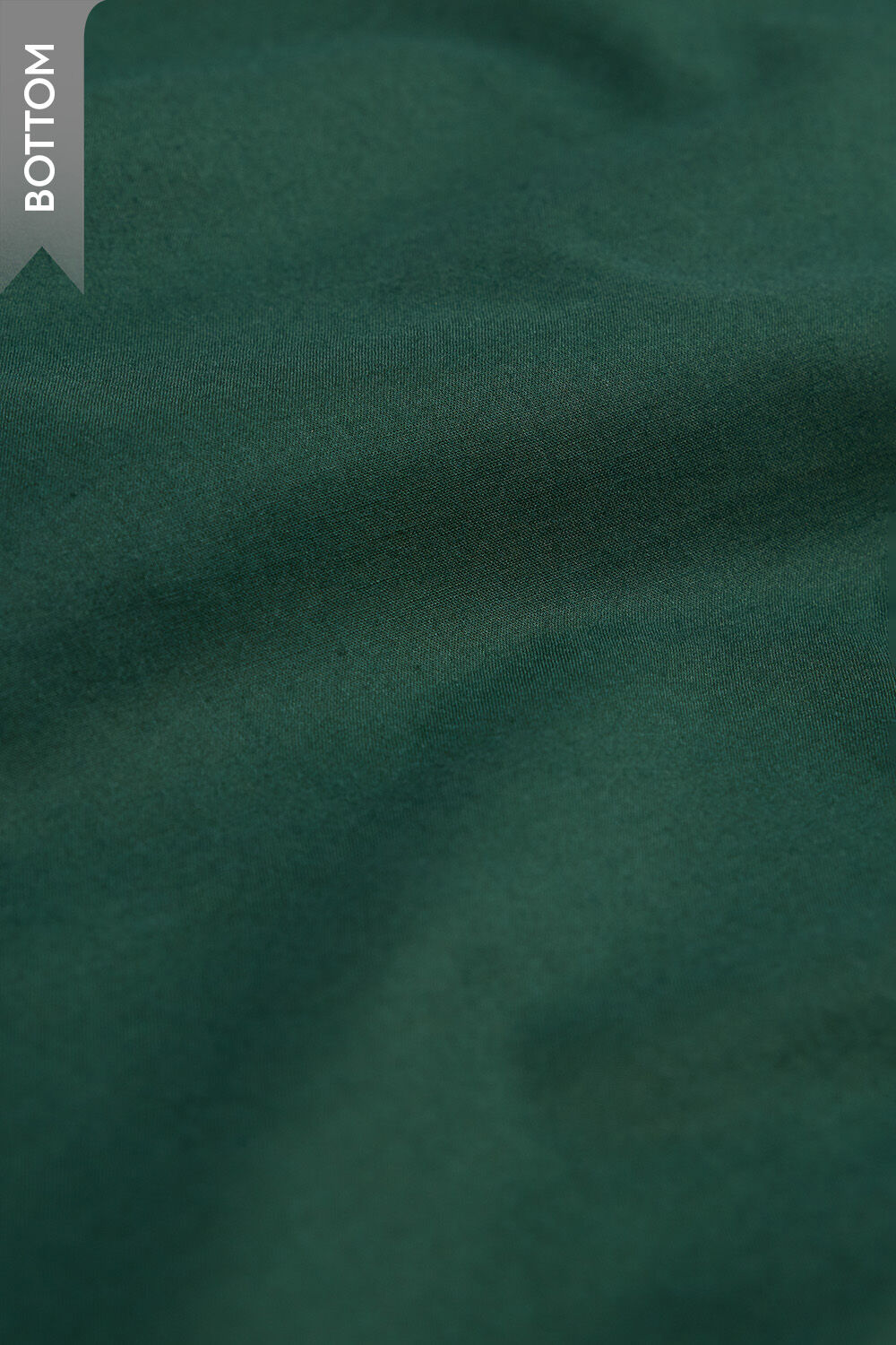 Dark Green Pure Cotton Tie and Dye Shibori Unstitched Suit Set image number null