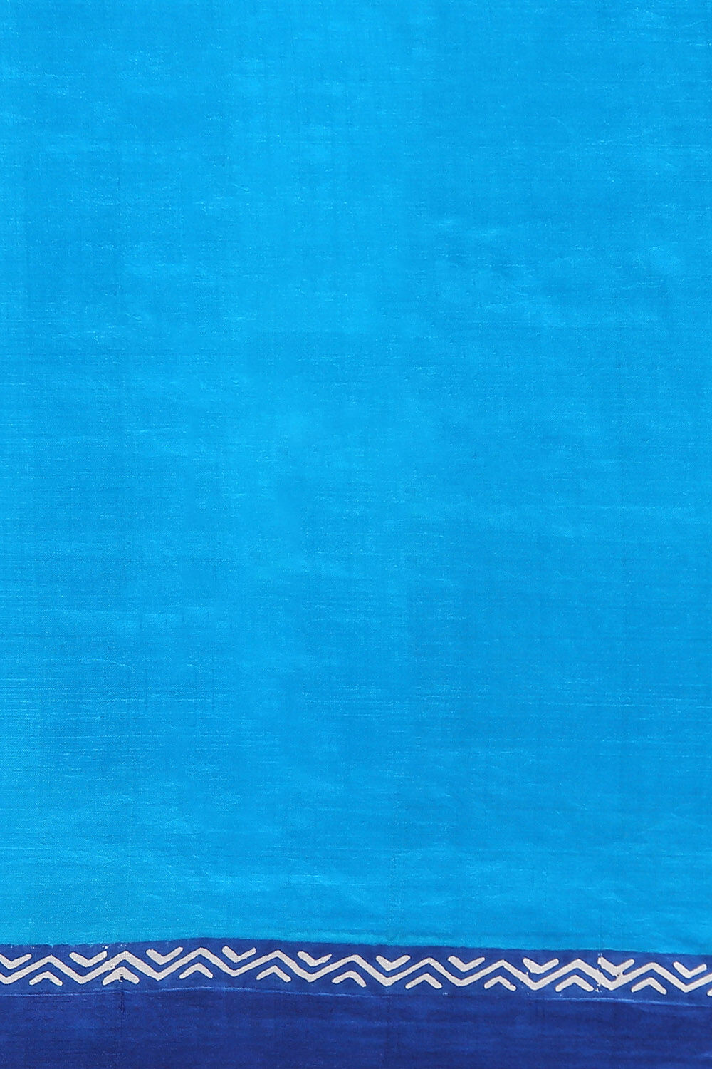 Blue Pure Silk Printed Saree image number null