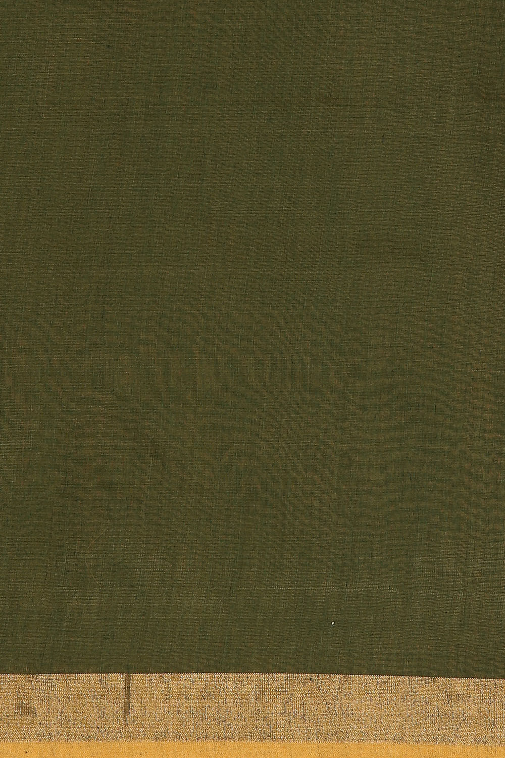 Green Pure Silk Cotton Bengal Saree image number null
