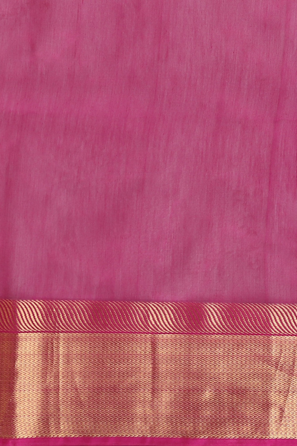 Dark Blue Pure Silk Cotton Maheshwari Saree image number null