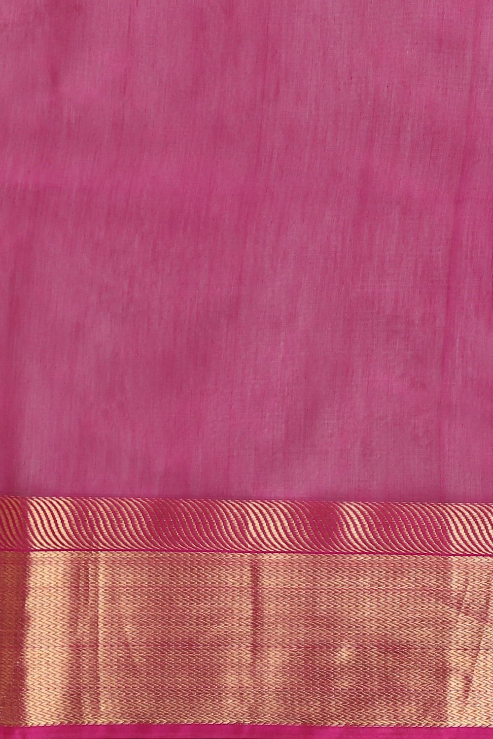 Dark Blue Pure Silk Cotton Maheshwari Saree image number null