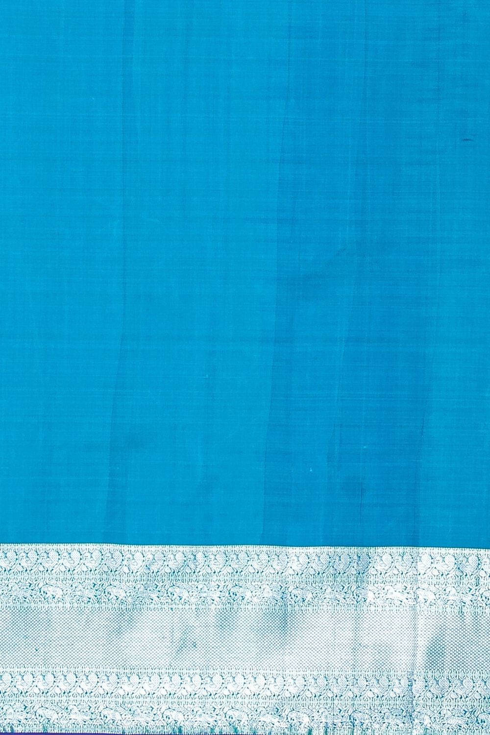 Light Blue Pure Silk Kanjivaram Saree image number null