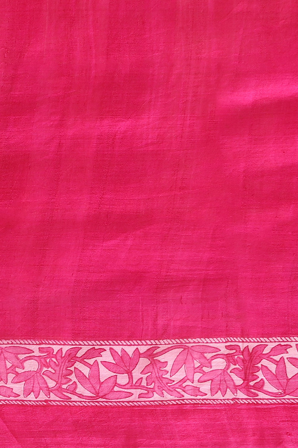 Pink Pure Silk Printed Saree image number null