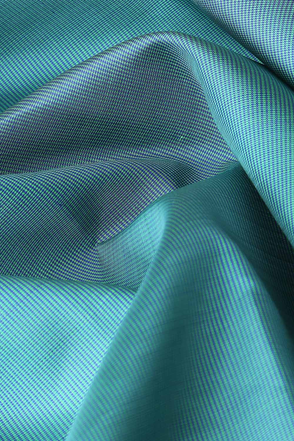 Blue Pure Silk Kanjivaram Saree image number null