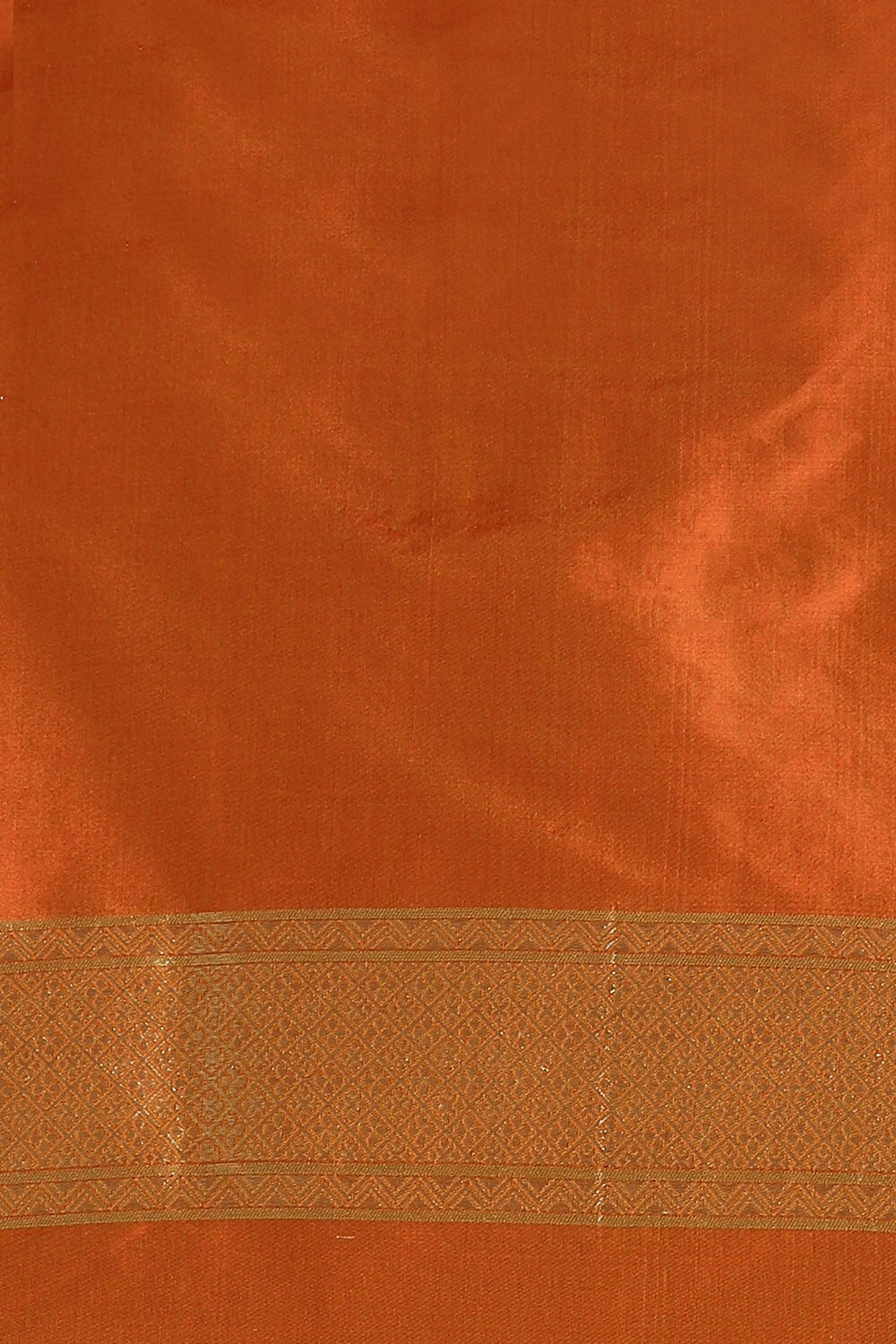 Dark Yellow Pure Silk Banarasi Saree image number null