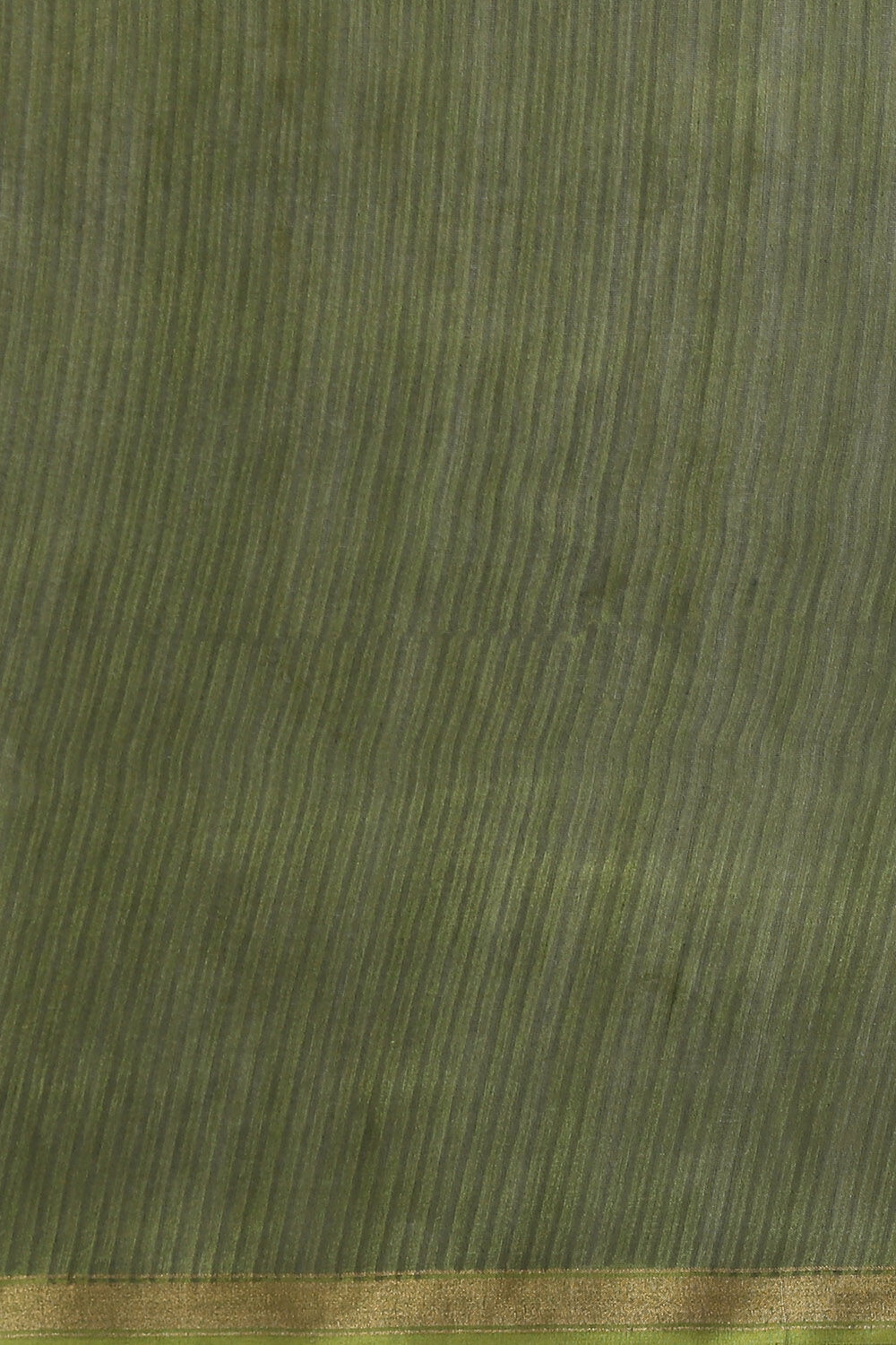Green Pure Silk Cotton Embroidered Saree image number null