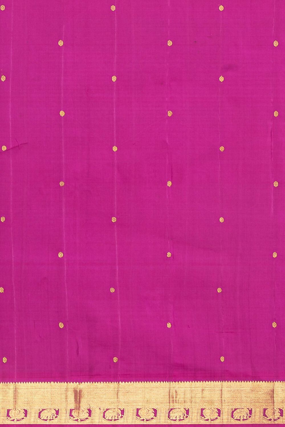Orange Pure Silk Kanjivaram Saree image number null