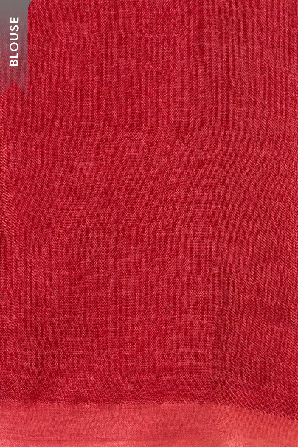 Black Screen Printed Pure Linen Saree image number null