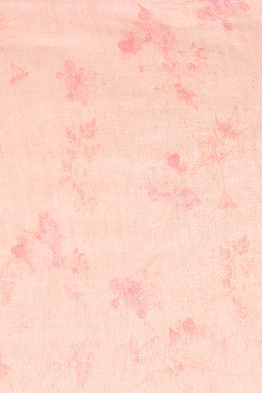 Light Pure Pink Linen Digital Printed image number null