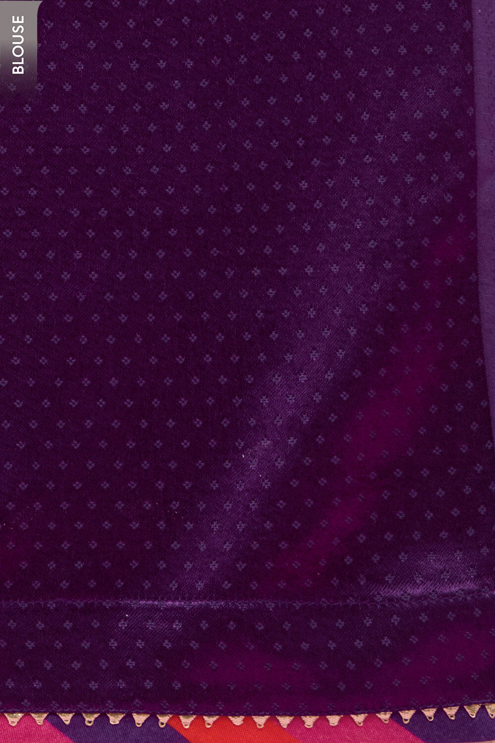 Multi Viscose Organza Embroidered Saree image number null