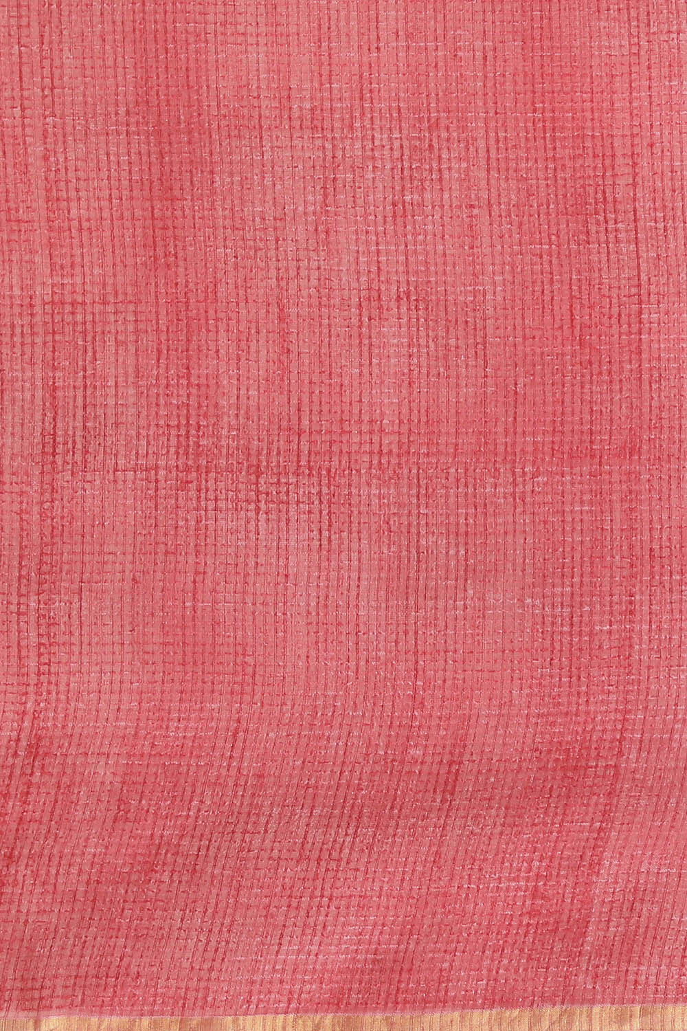 Pink Pure Tussar Embroidered Saree image number null
