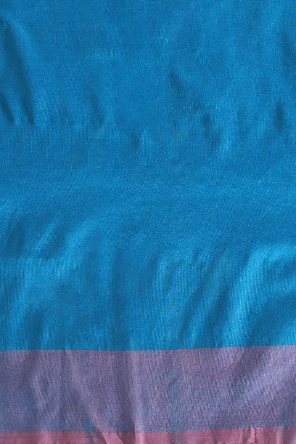 Dark Blue Pure Silk Banarasi Saree image number null