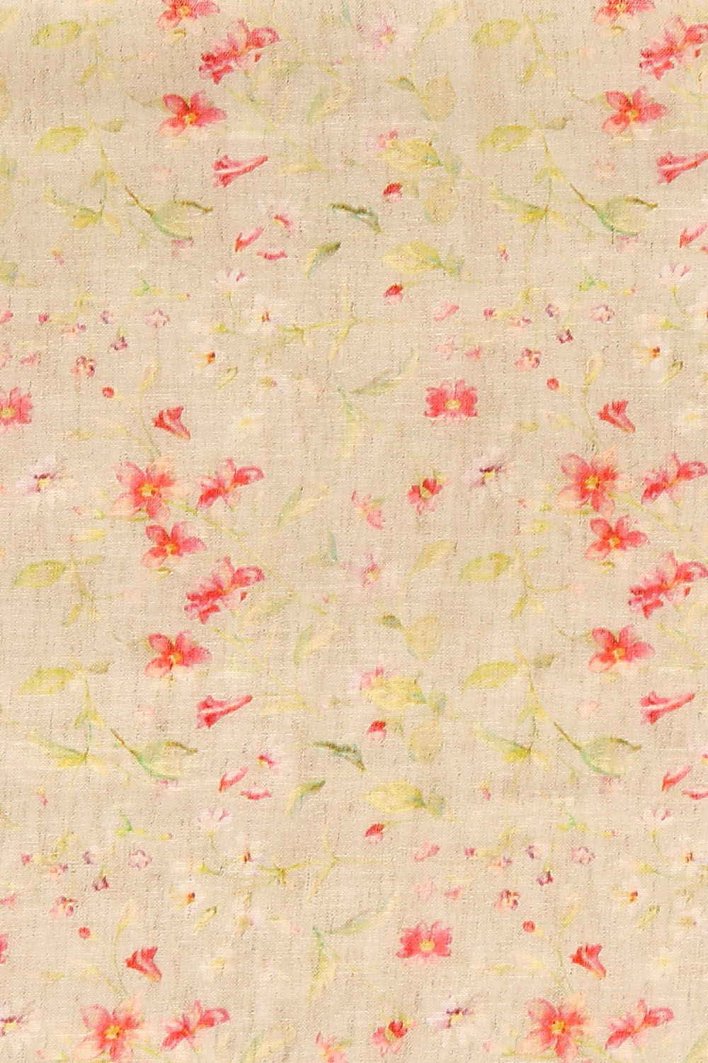 Light Pure Green Linen Digital Printed image number null