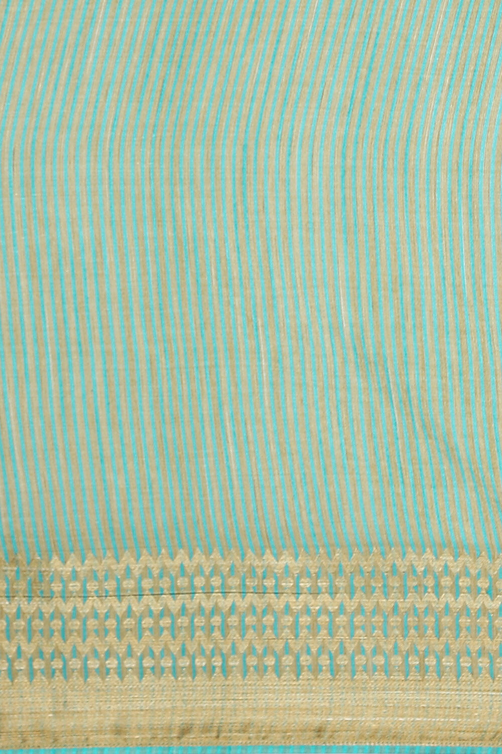 Blue Pure Embroidered Saree image number null