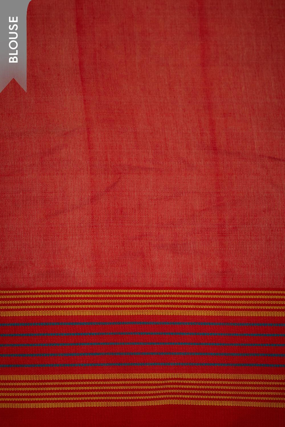 Blue Bhagalpur Woven Silk Viscose Saree image number null